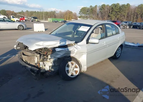 2010 Hyundai Accent Gls from USA, damaged, VIN KMHCN4AC3AU441643